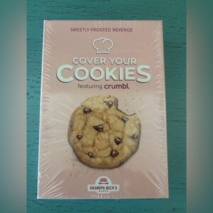 New Cover Your Cookies Card Game featuring Crumbl